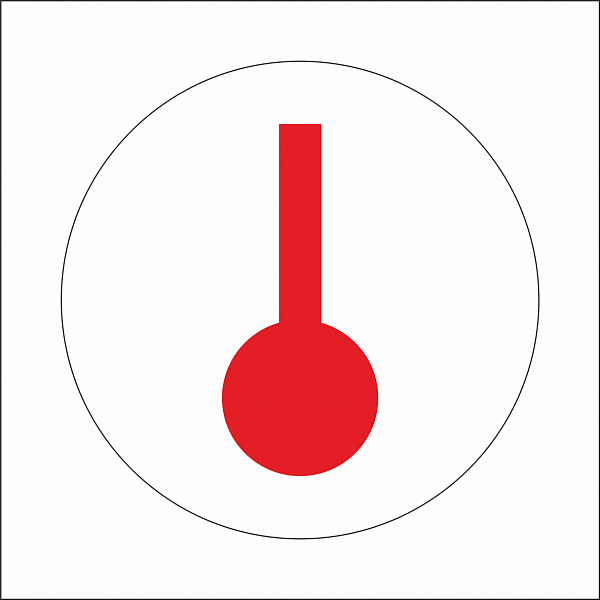 6.222 Помещение, контролируемое тепловым извещателем в Дорожной инфраструктуре