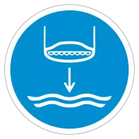 3.14 Спустите на воду спасательную шлюпку (морские, ИМО) в Дорожной инфраструктуре