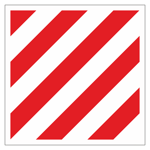 Знак "Крупногабаритный груз" ТС-03 в Дорожной инфраструктуре