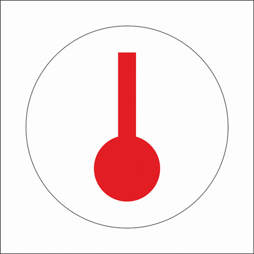 6.222 Помещение, контролируемое тепловым извещателем в Дорожной инфраструктуре