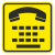 Тактильная пиктограмма СП-13 (hostcall mp 010r1) в Дорожной инфраструктуре
