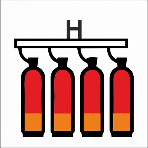 6.181 Стационарная батарея пожаротушения для др. газа в Дорожной инфраструктуре