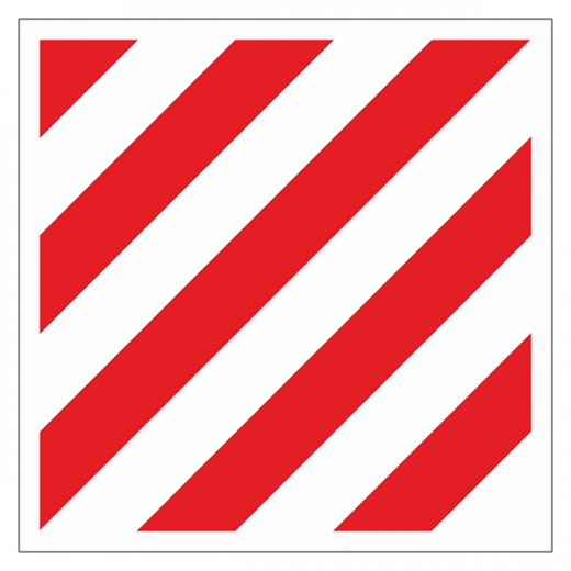 Знак "Крупногабаритный груз" ТС-03 в Дорожной инфраструктуре
